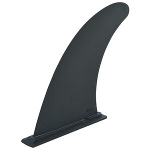 vidaXL Aleta central tabla paddle board pl&aacute;stico negro 18,3x21,2 cm