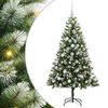 vidaXL &Aacute;rbol de Navidad Artificial con Nieve Esponjosa y Plegable