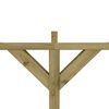 vidaXL Pérgola cobertizo de madera 2x4x2,2 m