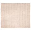 vidaXL Manta de Piel de Conejo Sint&eacute;tica Olite Beige 240 x 270 cm
