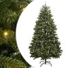 vidaXL &Aacute;rbol de Navidad artificial 300 cm 300 LED Blanco C&aacute;lido Verde