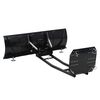 vidaXL Pala quitanieves para quad ATV 120x38 cm negro