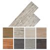 vidaXL Lamas de suelo no autoadhesivas PVC roble lavado 5,26 m&sup2; 2 mm