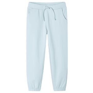 Pantalón de chándal infantil azul claro 92