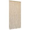 vidaXL Cortina de Puerta Insectos Multicolor 100 x 200 cm Bamb&uacute;