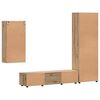 vidaXL Conjunto de mueble de TV con caj&oacute;n FLORIN Roble artesanal