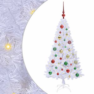 vidaXL &Aacute;rbol de Navidad artificial con 150 LED 120 cm PVC y Acero
