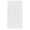 vidaXL Cortina de Encaje Blanco 245 x 200 cm Poli&eacute;ster