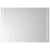 vidaXL Espejo de ba&ntilde;o con LED 70x50 cm