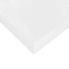vidaXL Estante flotante de pared 4 uds MDF blanco brillo 23x23,5x3,8cm