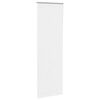 vidaXL Estor Enrollable Opaco Blanco 75x210 cm Tela Ancho 70,7 cm