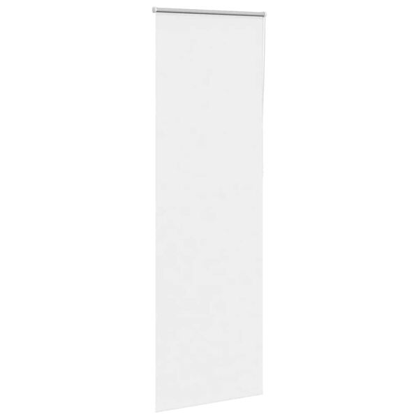 vidaXL Estor Enrollable Opaco Blanco 75x210 cm Tela Ancho 70,7 cm