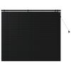 vidaXL Persiana veneciana Negro 130 x 130 cm 35 mm