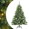 vidaXL &Aacute;rbol de Navidad artificial con 150 LED Verde 150 cm PE y PVC
