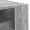 vidaXL Mesa de Caf&eacute; Gris Sonoma 92 x 53 x 45 cm Madera de ingenier&iacute;a
