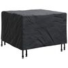 vidaXL Funda para muebles 60 x 60 x 45 cm Tela Oxford 600D Rectangular