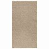 vidaXL Alfombra ZIZUR apariencia yute interior exterior beige 80x150cm