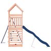 vidaXL Parque infantil de exterior madera maciza Douglas