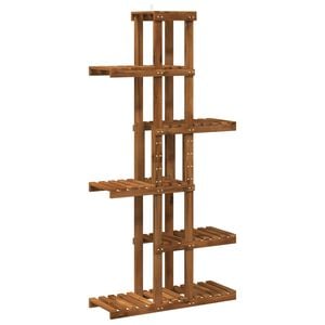 vidaXL Soporte de plantas Natural 68 x 23,5 x 140 cm