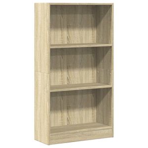 vidaXL Estanter&iacute;a de madera de ingenier&iacute;a roble Sonoma 60x24x109 cm