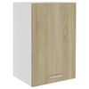 vidaXL Armario colgante Lyon roble Sonoma 39,5x31x60 cm