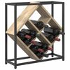 vidaXL Estante de Vino Roble Sonoma 51 x 18 x 52,5 cm