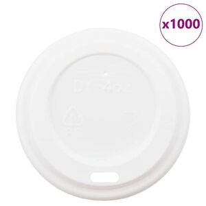 vidaXL Tapas de cart&oacute;n para vasos de caf&eacute; &Oslash;60 mm 4oz 1000 uds