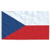 vidaXL Bandera de Rep&uacute;blica Checa 90x150 cm