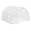 vidaXL Invernadero 9m&sup2; 300x300x200 cm