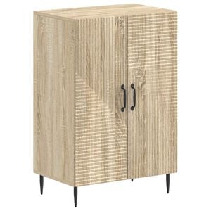 vidaXL Armario Zapatero HAARLEM 59,5 x 39,5 x 89,5 cm Roble Sonoma