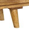 vidaXL Mueble para TV de madera maciza de mango 140x30x41 cm