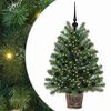 vidaXL &Aacute;rbol de Navidad artificial Verde 95 cm PE y PVC