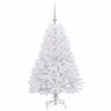 vidaXL &Aacute;rbol de Navidad artificial con ramas articuladas 120 cm