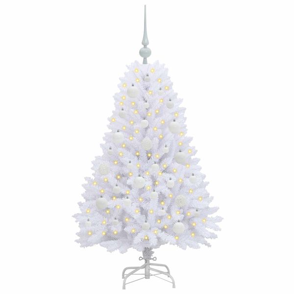 vidaXL &Aacute;rbol de Navidad artificial con ramas articuladas 120 cm
