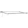 vidaXL Estructura de toldo retr&aacute;ctil el&eacute;ctrico Antracita 4,5 x 3 m