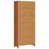 vidaXL Librer&iacute;a Marr&oacute;n cera 80 x 35 x 183 cm Madera de pino macizo