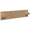 vidaXL Cabecero con Mueble 3 pcs Roble artisan Madera de ingenier&iacute;a