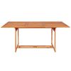 vidaXL Comedor de jard&iacute;n 9 piezas con cojines madera maciza de teca