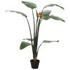 vidaXL Planta artificial de Strelitzia Verde 70 x 18 x 155 cm