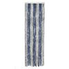 Travellife Cortina antimoscas Chenille Basic gris y azul 185x56 cm