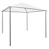 vidaXL Cenador blanco 3x3x2,9 m 180 g/m&sup2;