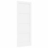 vidaXL Puerta Interior 73,5 x 198,5 cm Madera contrachapada Blanco
