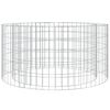 vidaXL Brasero de gaviones hierro galvanizado &Oslash;100 cm