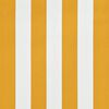 vidaXL Toldo retr&aacute;ctil 350x150 cm amarillo y blanco