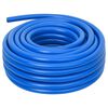 vidaXL Manguera de aire PVC azul 19 mm 2 m