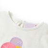 Camiseta infantil color crudo 104