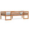 vidaXL Estructura de cama de ni&ntilde;os madera maciza pino marr&oacute;n 75x190 cm