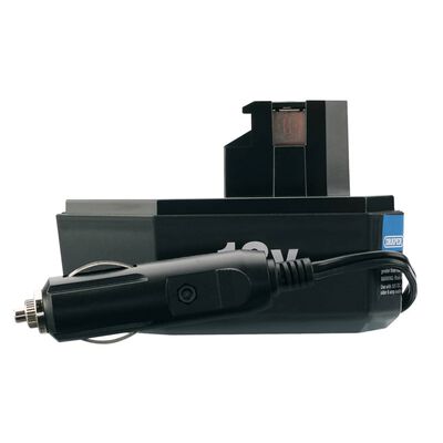 Draper Tools Compresor de aire sin cable con 1 batería 1,5Ah 12V