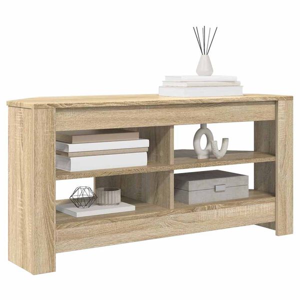 vidaXL MuebledeTVdeesquina Roble Sonoma 102 x 40,5 x 45 cm