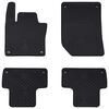 vidaXL Alfombrilla de Coche 4 uds. apto para Volvo XC60 2018- Goma
